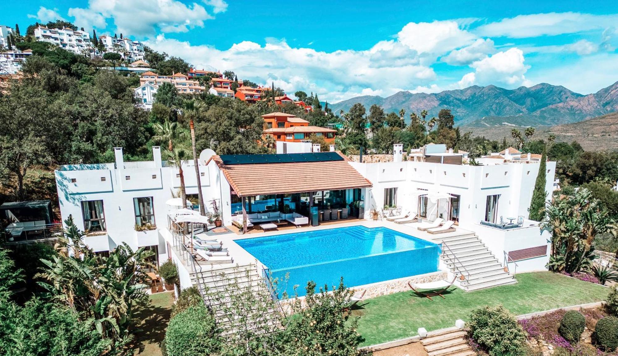 Ojén Villa Prana Marbella מראה חיצוני תמונה